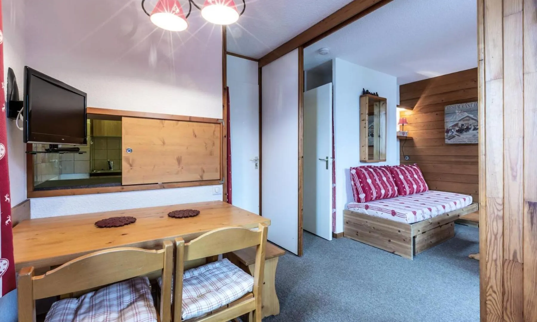 Residence Lauziere Dessous G - La Lauziere Dessous 20 Mae-7301 Valmorel Apartment